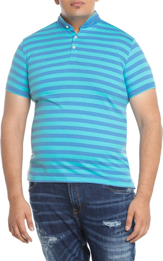 Alto Moda by Pantaloons Striped Men 