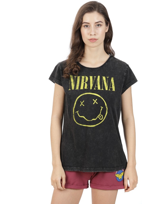 nirvana t shirt online