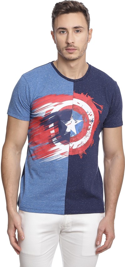 captain america t shirt flipkart