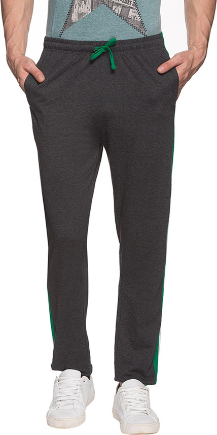 bare denim track pants