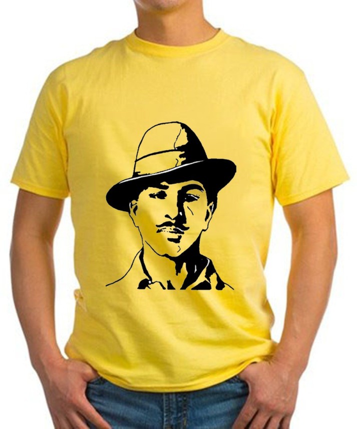 bhagat singh t shirts flipkart