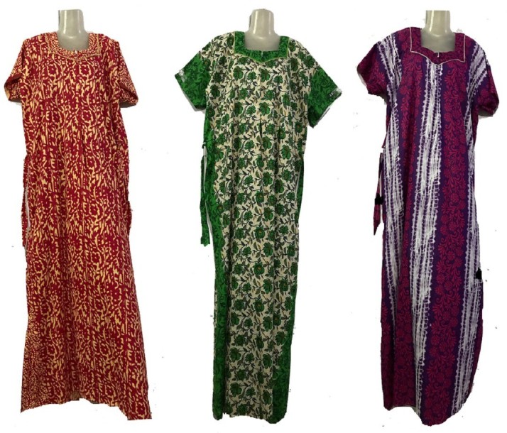 flipkart maxi nighty