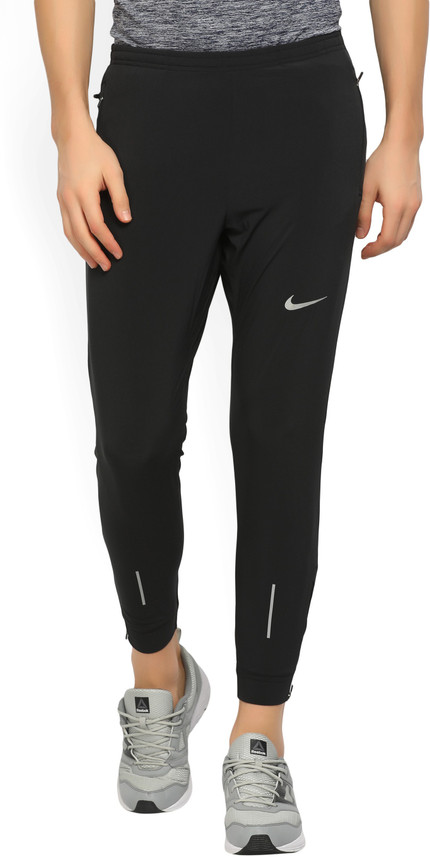 nike track pants mens black