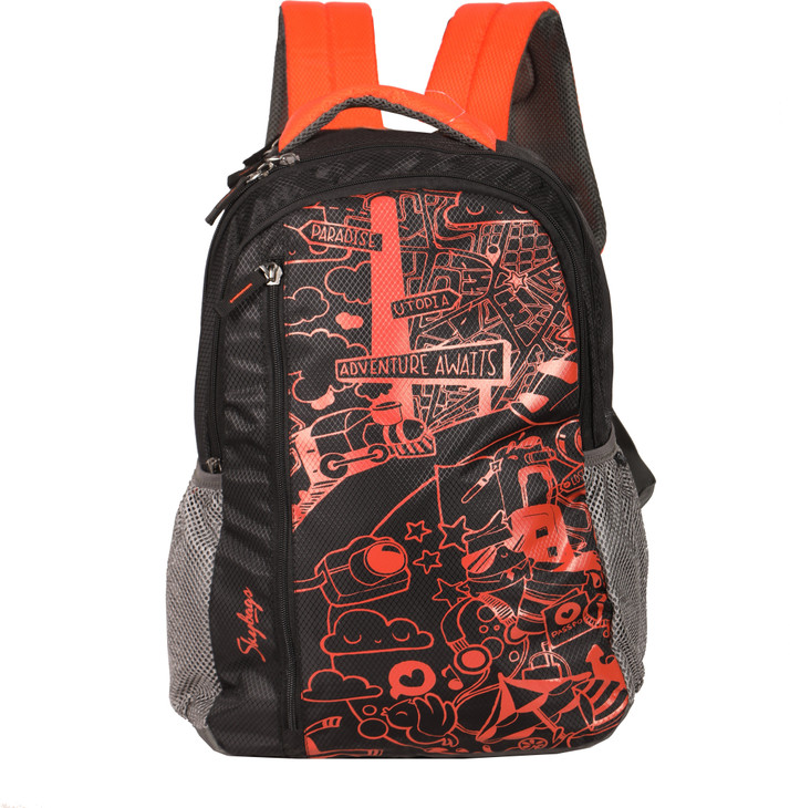 skybag neon backpack