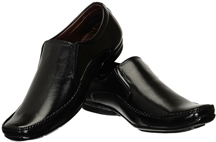 black office shoes