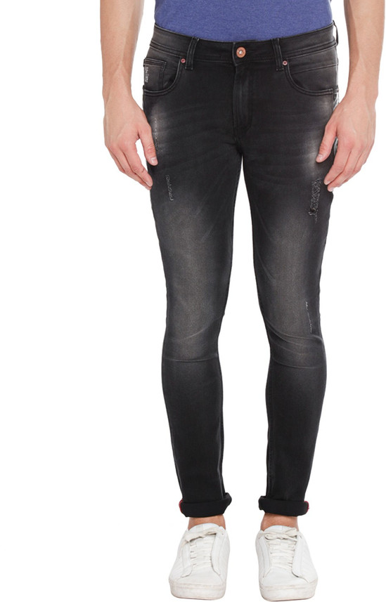 SF Jeans by Pantaloons Skinny Men Blue 