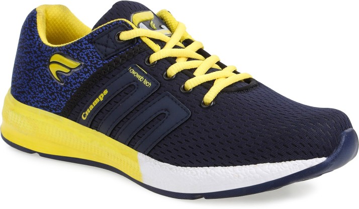 Champs Running Shoes For Men - Buy Navy 