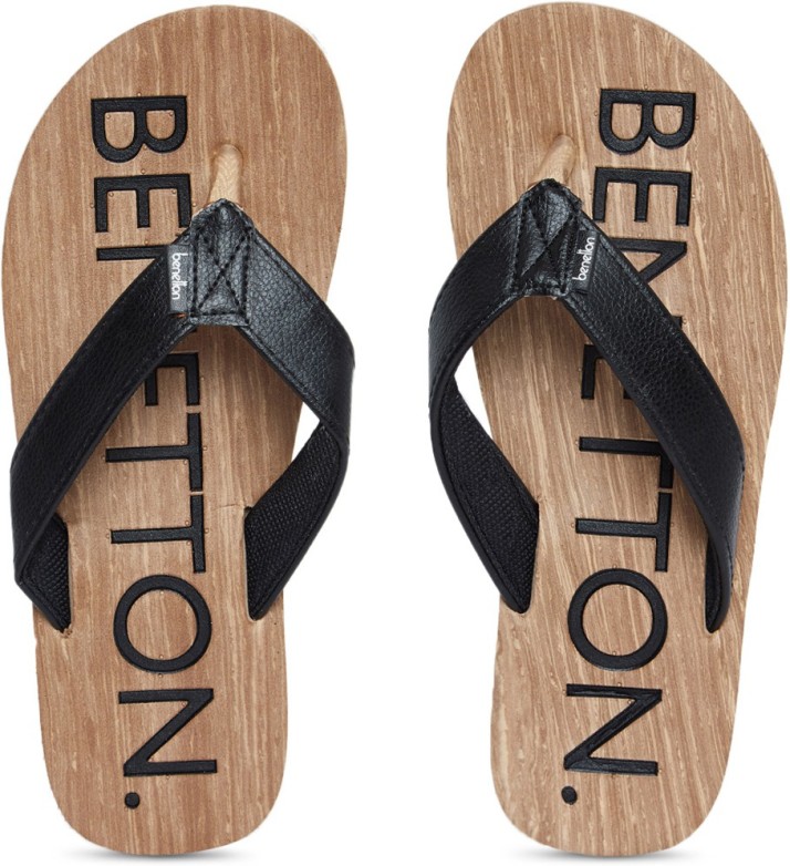 benetton flip flops