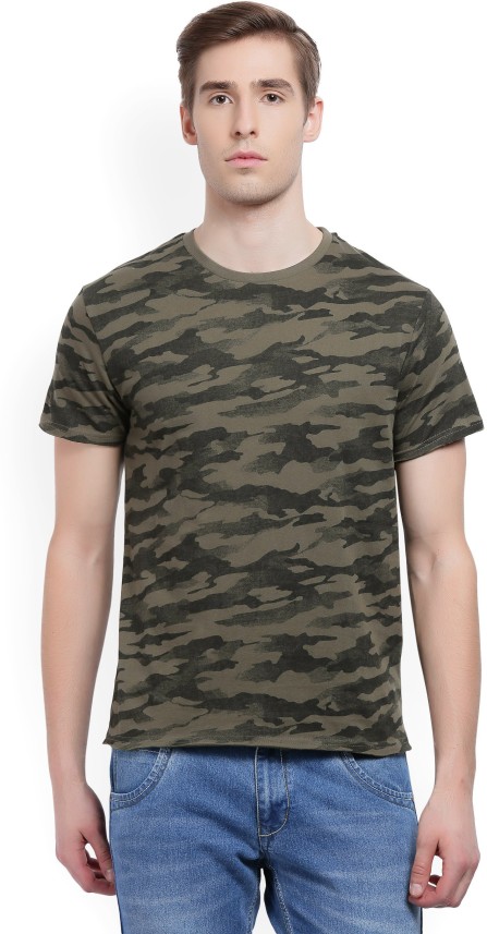 military t shirt flipkart