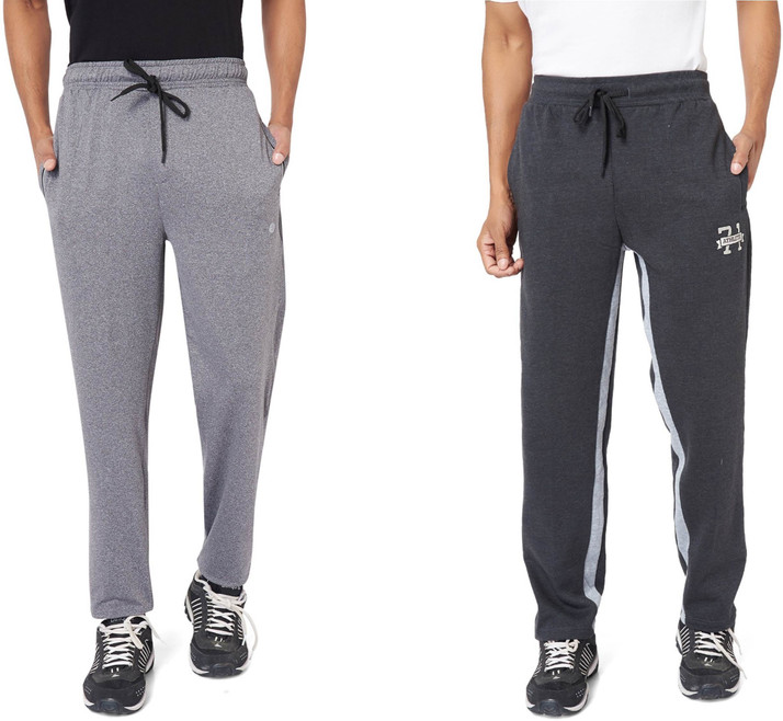 polyester track pants flipkart