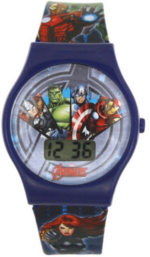 marvel digital watch