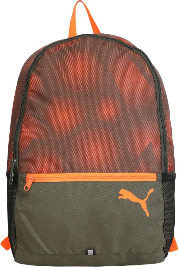 puma bookbags brown