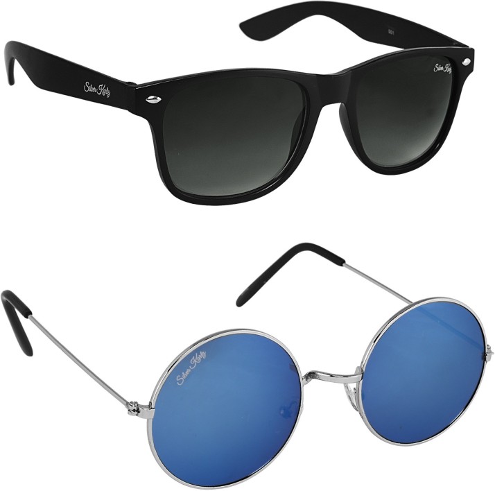 silver kartz wayfarer sunglasses