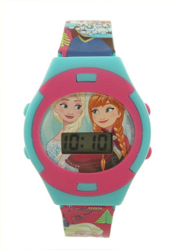 frozen digital watch