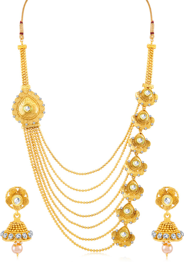 flipkart alloy jewel set