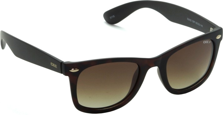 Buy IDEE Wayfarer Sunglasses Brown For 