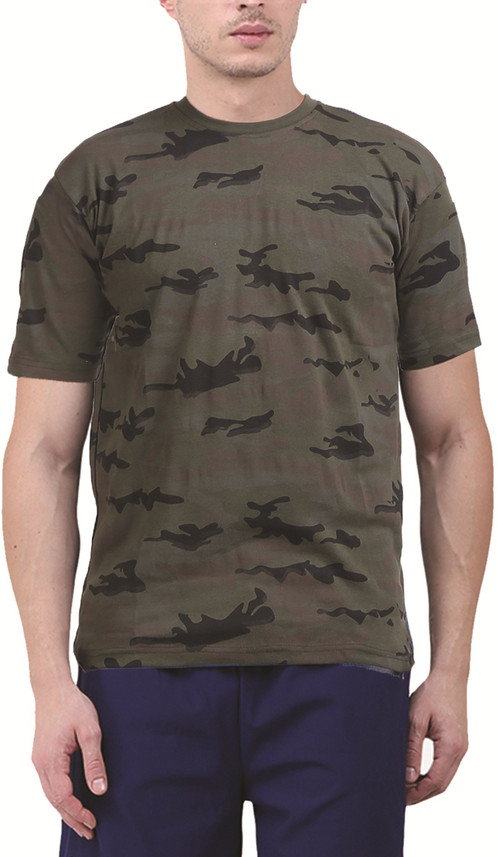 camouflage t shirt flipkart