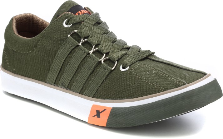 sparx olive green shoes