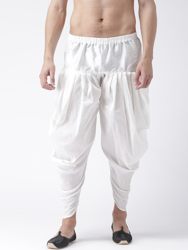 white baggy pants men