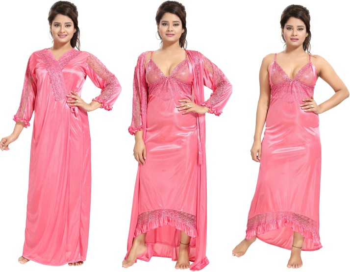 nighty dress on flipkart