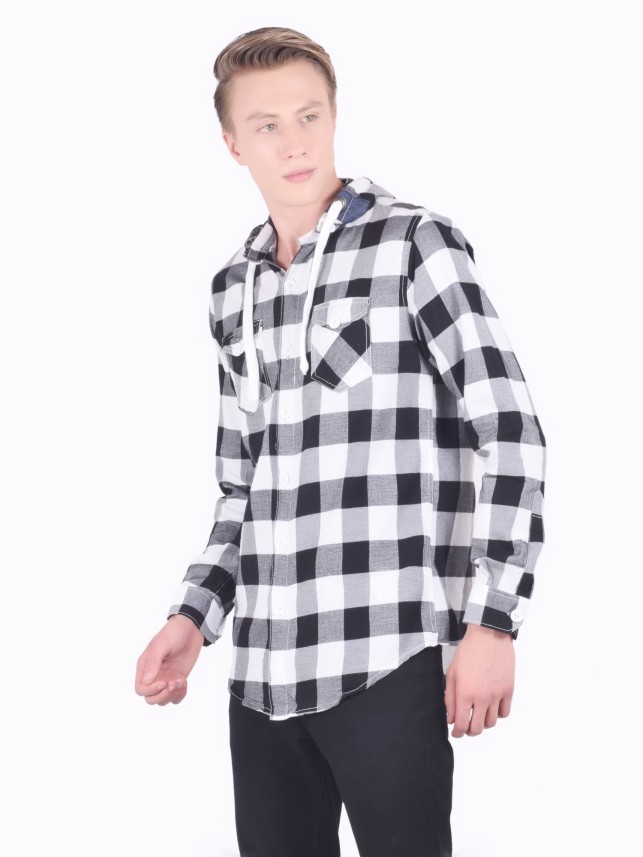 hooded shirts flipkart