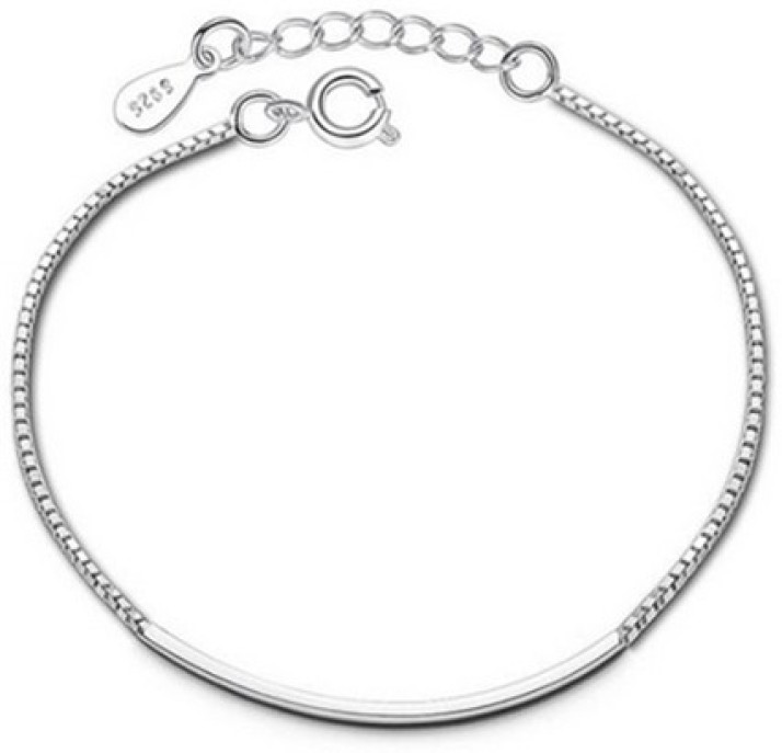 silver bracelet flipkart