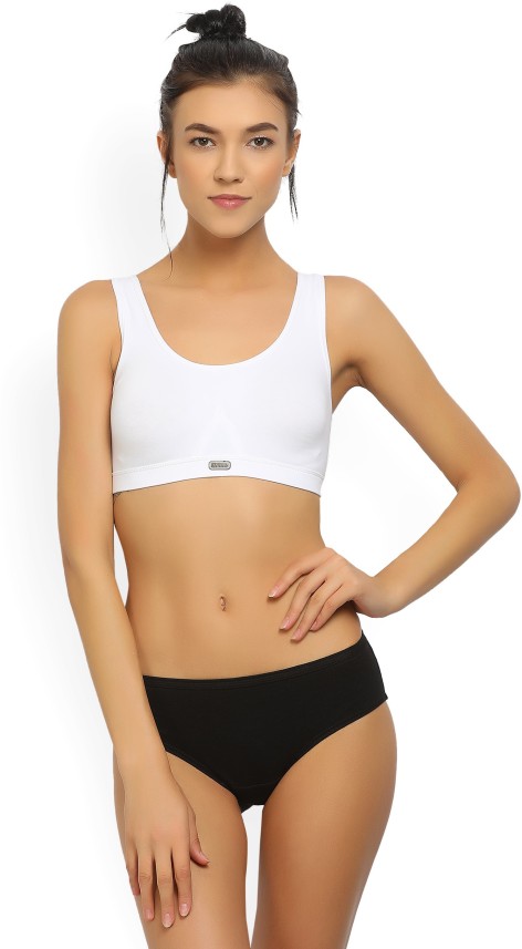 hanes her way sports bra