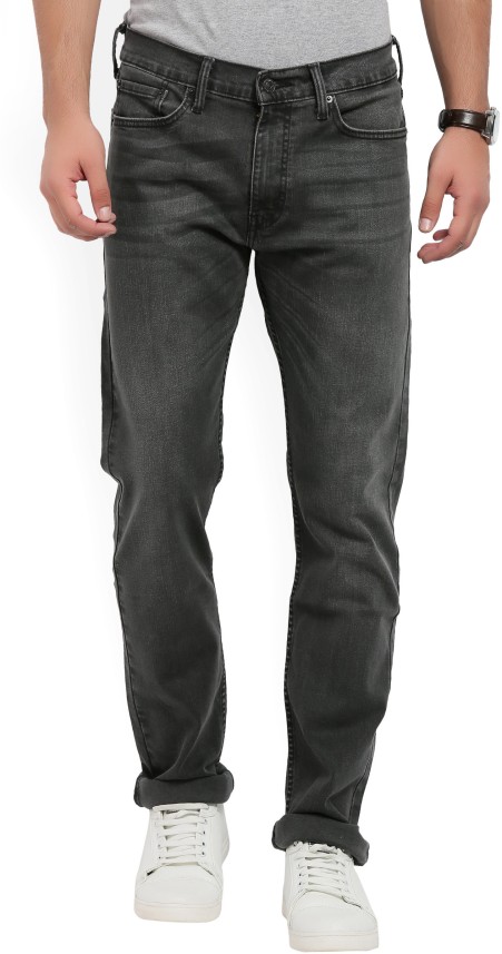 LEVI'S Regular Men Grey Jeans - Buy 