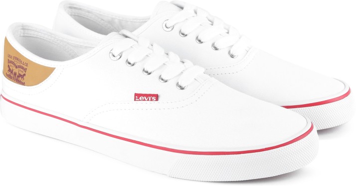 levis white shoes flipkart