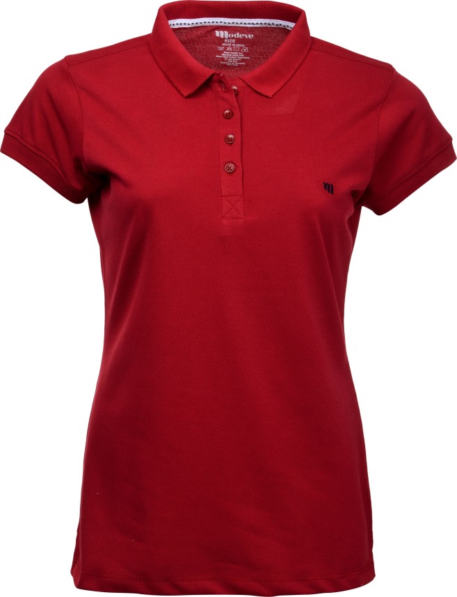 polo neck t shirts for womens india