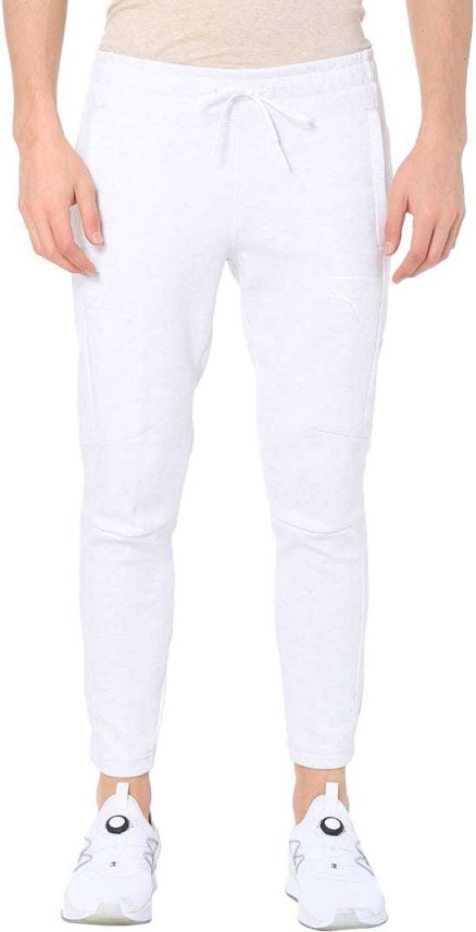 puma white track pants