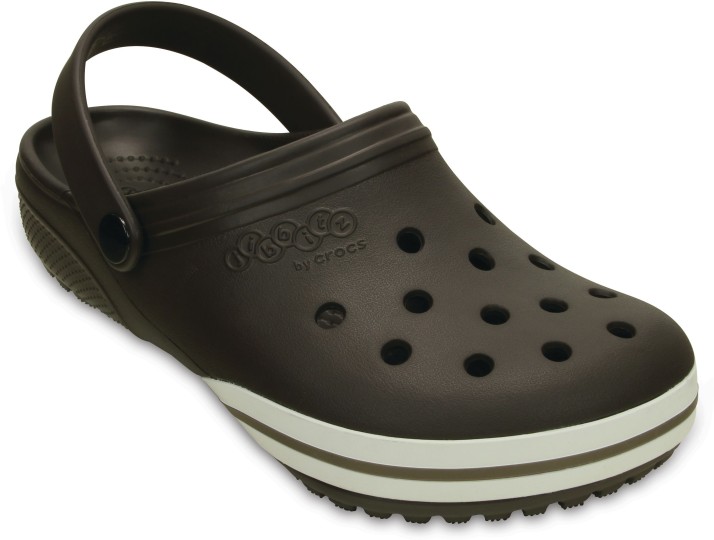 crocs brown sandals