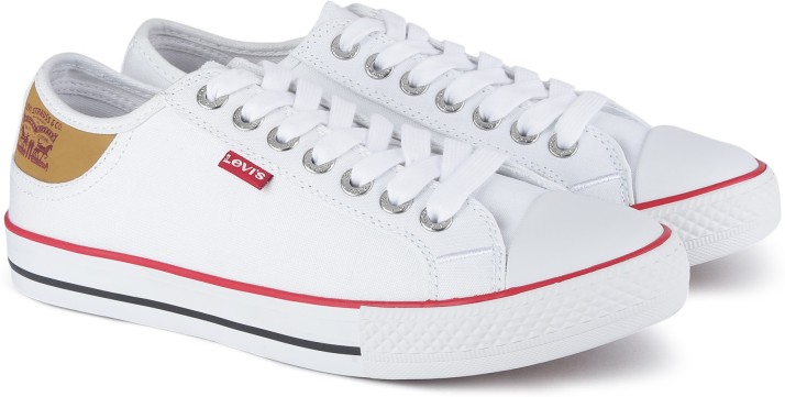 levi's men's two horsepull branding sneakers