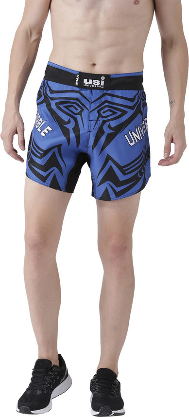 USI UNIVERSAL Printed Men Blue Sports 