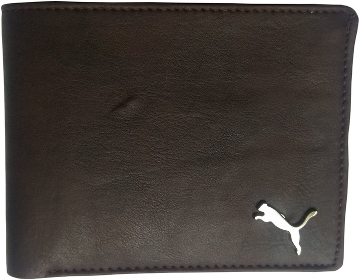 puma leather wallet
