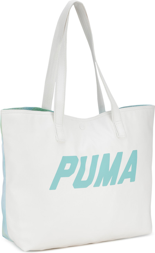 Puma white purse clearance