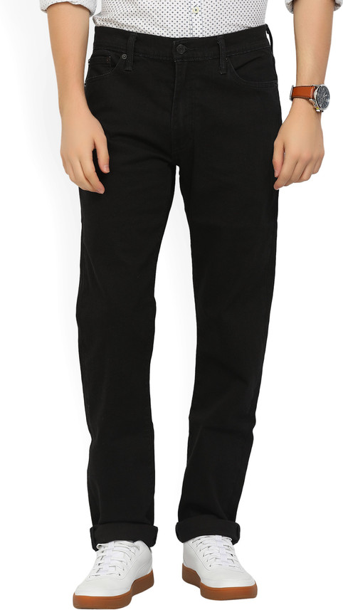levis jeans men black