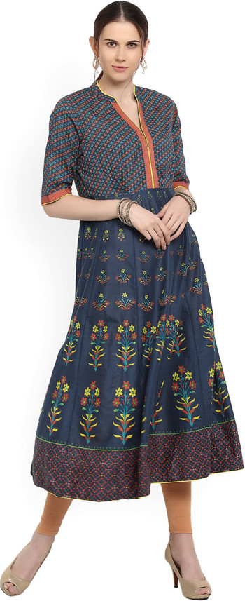 flipkart biba anarkali