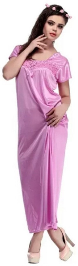 flipkart satin nighty