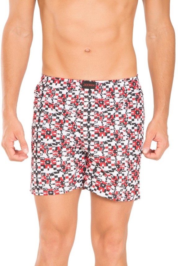 jockey printed boxers