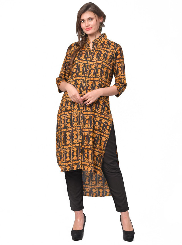 La Firangi Women Floral Print Straight 