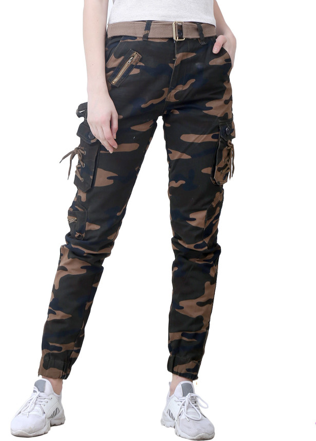 womens cargo pants flipkart