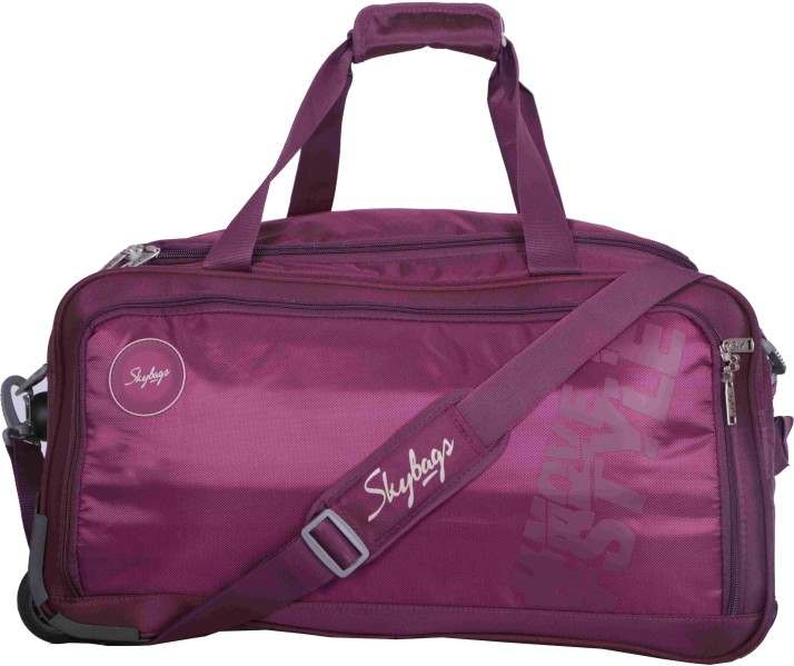 skybags duffle bag