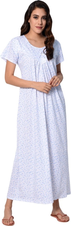 flipkart cotton nighty