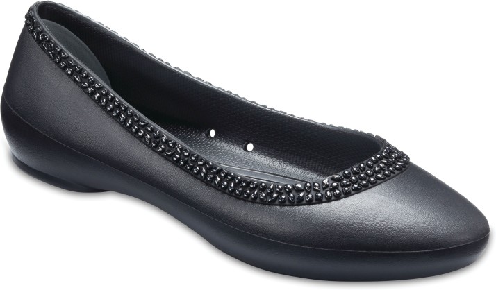 crocs lina flat