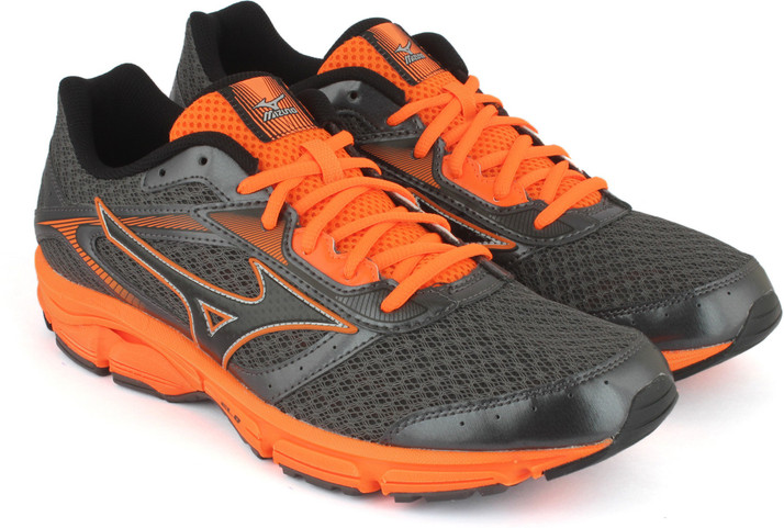 mizuno wave connect 4 orange