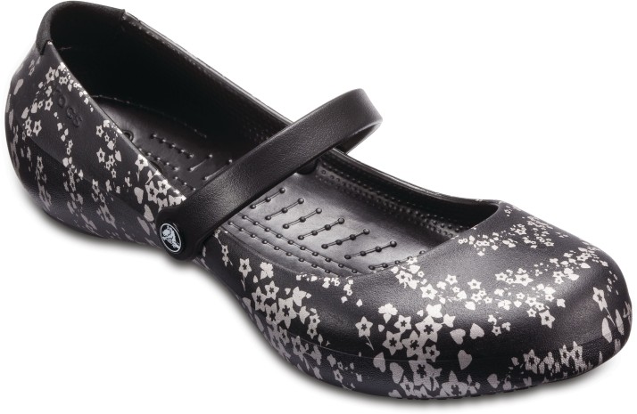 croc alice work flats