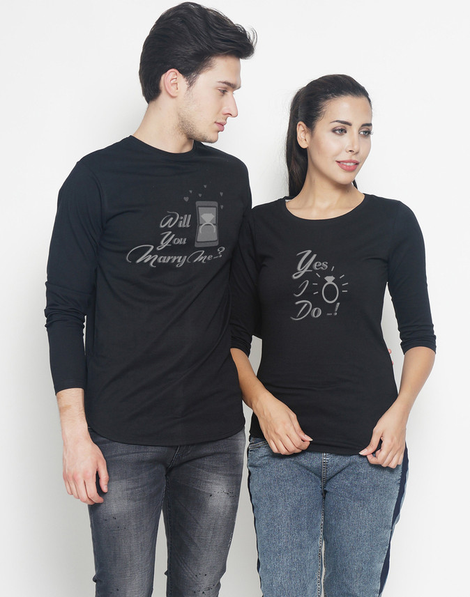 couple t shirt online flipkart