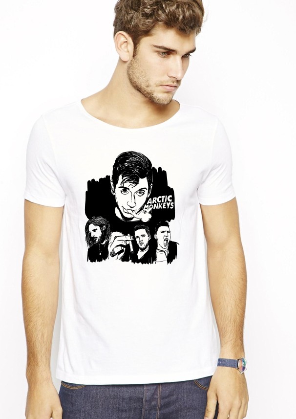 arctic monkeys t shirt online india