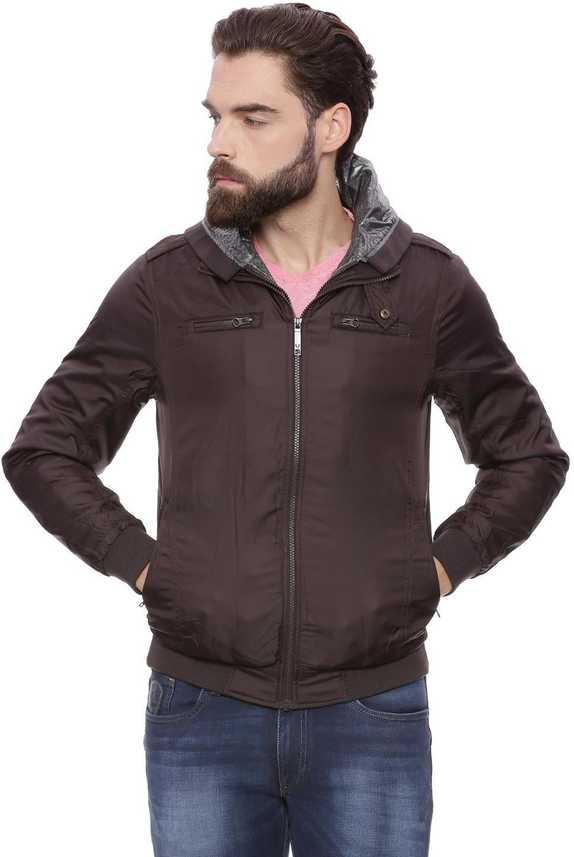 Allen Solly Full Sleeve Solid Men Jacket Buy Allen Solly Full